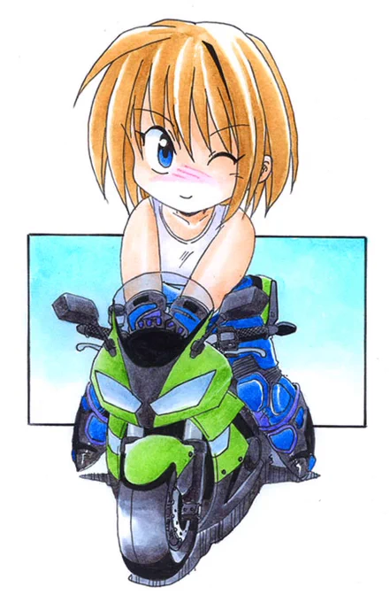 #斜め上俯瞰選手権 縦長画像で攻めてみたw 