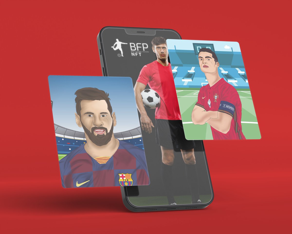 Best Football Players NFT | 2022 tweet media