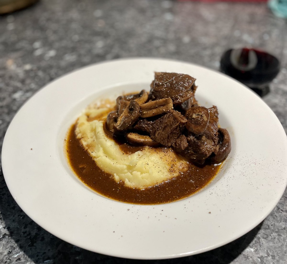 Curlytwo's tweet photo. @JeanneCBC @infoamfred Beef short rib! https://t.co/FG0u6485oe
