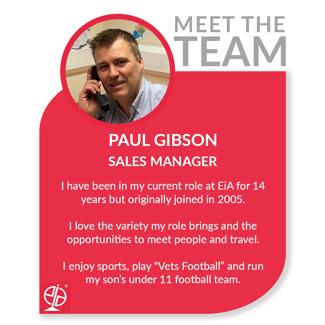 This year, we want to introduce you to those who work behind the scenes at English in Action that ensure you get the best course possible. To start us off, Paul Gibson, our Sales Manager. You can read our full article here:
englishinaction.com/blog/meet-the-… 

#meettheteam #eiauk