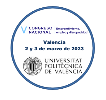 Ya puedes inscribirte al V Congreso Nacional sobre Emprendimiento, Empleo y Discapacidad que celebraremos en la <a href="/UPV/">Universitat Politècnica de València</a> el 2 y 3 de marzo. Envío de trabajos en diferentes modalidades hasta el 12 de febrero en congresoeed.es