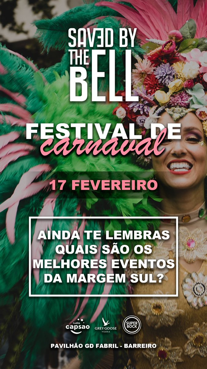 listam_esc's tweet photo. Boa noite a todos, estamos a organizar aquela que vai ser a melhor festa de carnaval no Barreiro! O primeiro lote já está disponível e as pulseiras estão a voar, por isso, se não quiserem perder esta oportunidade, aqui está o link para puderem comprar as primeiras pulseiras. https://t.co/O8ehKcK0zL