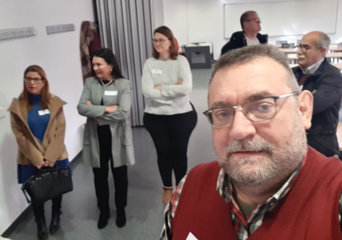 Fantástica reunión de <a href="/EuVECA/">euveca</a> organizada por <a href="/Polibienestar/">Polibienestar</a> y <a href="/SabienUPV/">SABIEN (ITACA)</a>  para aportar una visión multidisciplinar a la formación en salud. Hay que hacer llegar la #innovaciónsocial a la formación en salud de manera prioritaria!!!.