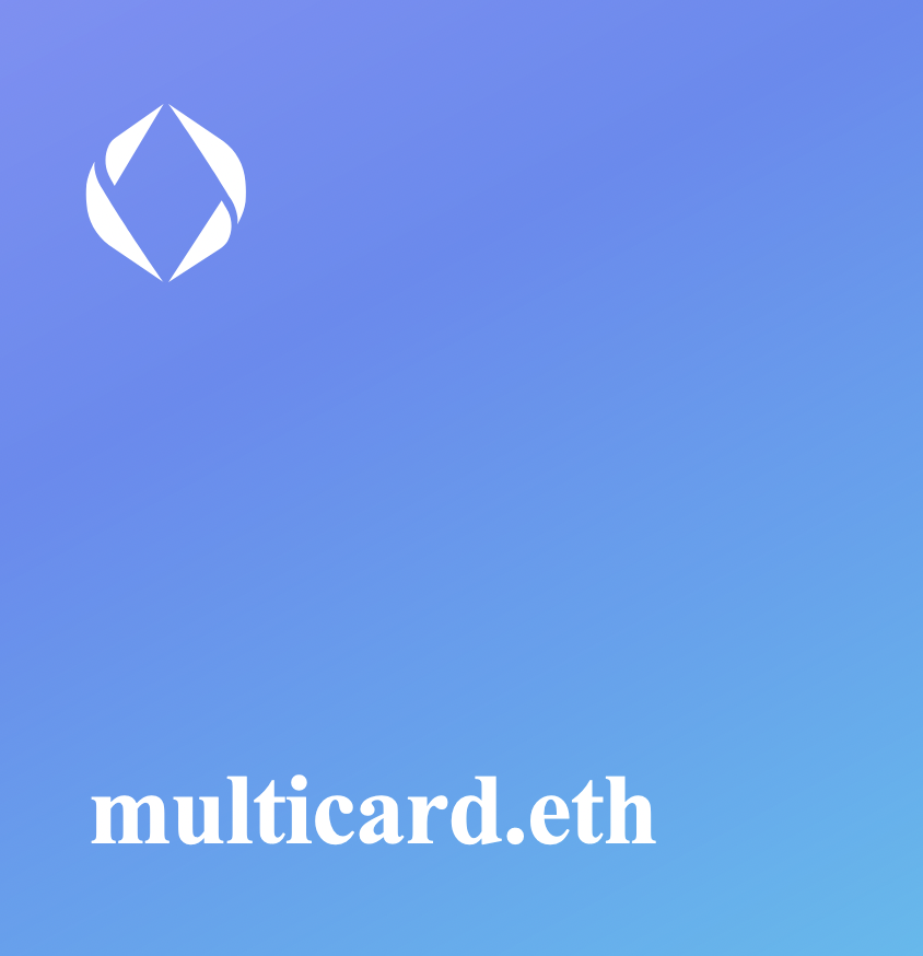 Domainclubx's tweet photo. multicard.eth
for sale 69 ETH
https://t.co/jceynBDcfW
#multicard #multipass #nft #web3 #domain #ethereum #domainsforsale #domains #crypto https://t.co/2z5ead4GOQ