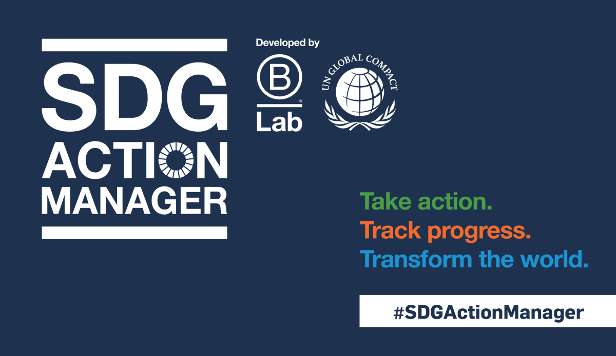 Developed to mobilise meaningful action, the #SDG Action Manager provides your company with an opportunity to learn and manage your sustainability performance through dynamic self-assessment, benchmarking, and improvement!

⚡️Explore the tool here: bit.ly/3QbqEEU
