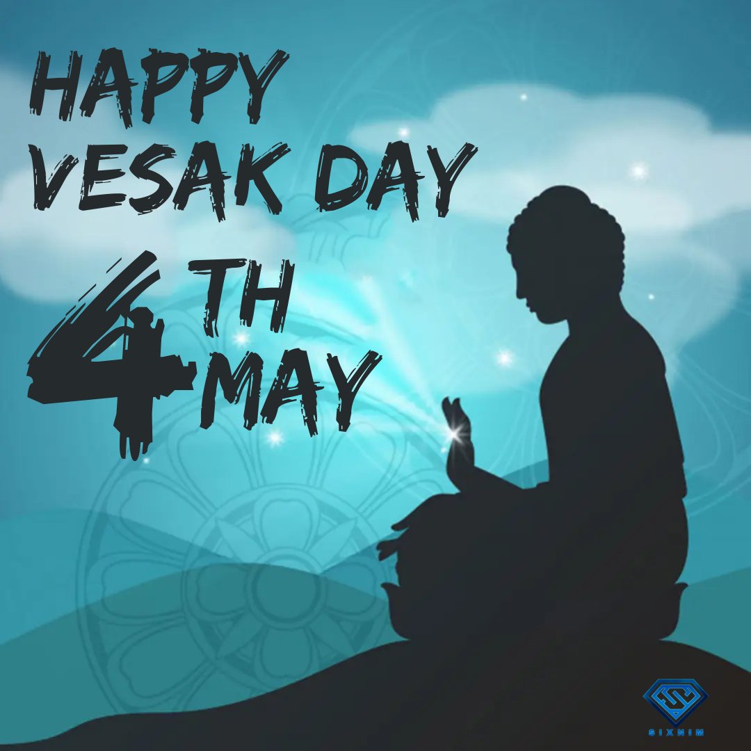 SixNim9's tweet photo. Let us be grateful towards who made you meet with yourself. Wishing you a Happy Vesak!
#SixNim #blockchain #crypto #NFT #defi #BTC #ETH #BNB #metaverse #vesak https://t.co/tRrc5VHt80