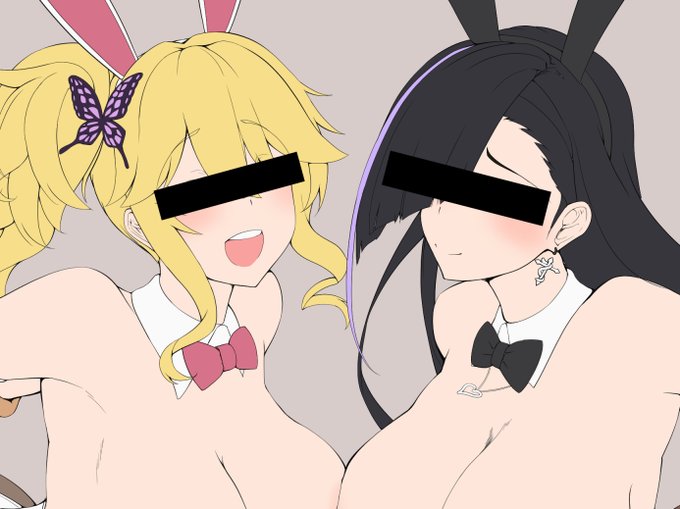 (R-18/NSFW)
海豚兎wip 