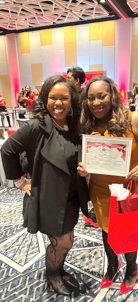LmarieAsad's tweet photo. Individually, we are educators, healthcare professionals, community advocates, social workers, lawyers, doctors, politicians, investment professionals, accountants, college presidents, artists, entrepreneurs, retirees, and more..
#DeltaSigmaTheta
#Iconic22
#DeltasAtWork
#DST1913 https://t.co/th1fEdLFV3