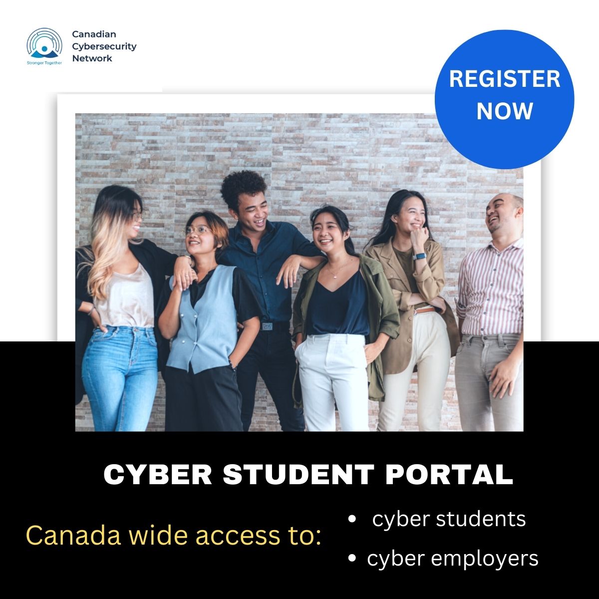 Canadian Cybersecurity Students can now access national employers with one registration. Register today to find your full time, COOP, Part Time and or contract role. Home buff.ly/3wvcju5