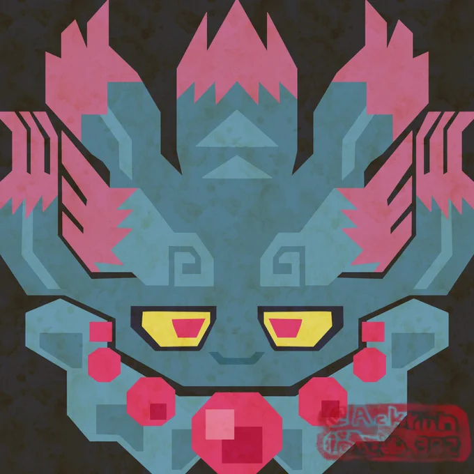 #ポケハンアイコンムウマ/Misdreavus 