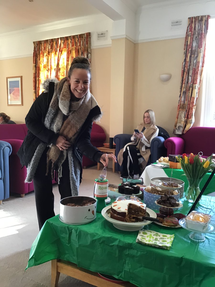 Junior School (@pgs_junior) on Twitter photo The Junior School staff are enjoying eating delicious treats at our <a href="/RowansHospice/">Rowans Hospice</a> cake sale today, in memory of our lovely Sue π The Junior School staff are enjoying eating delicious treats at our <a href="/RowansHospice/">Rowans Hospice</a> cake sale today, in memory of our lovely Sue π