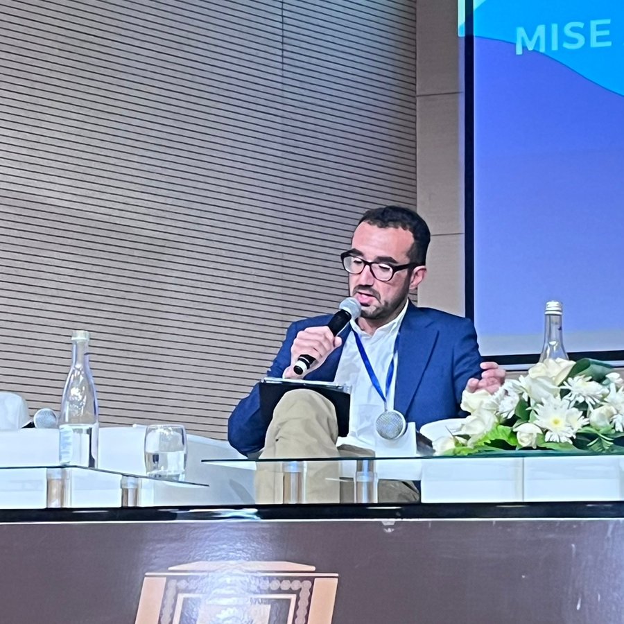 'The biggest challenge of #InnovativeFinancing programs will be their sustainability given election cycles.' - @WilliamGarciaMc #RBFSeminar #Morocco