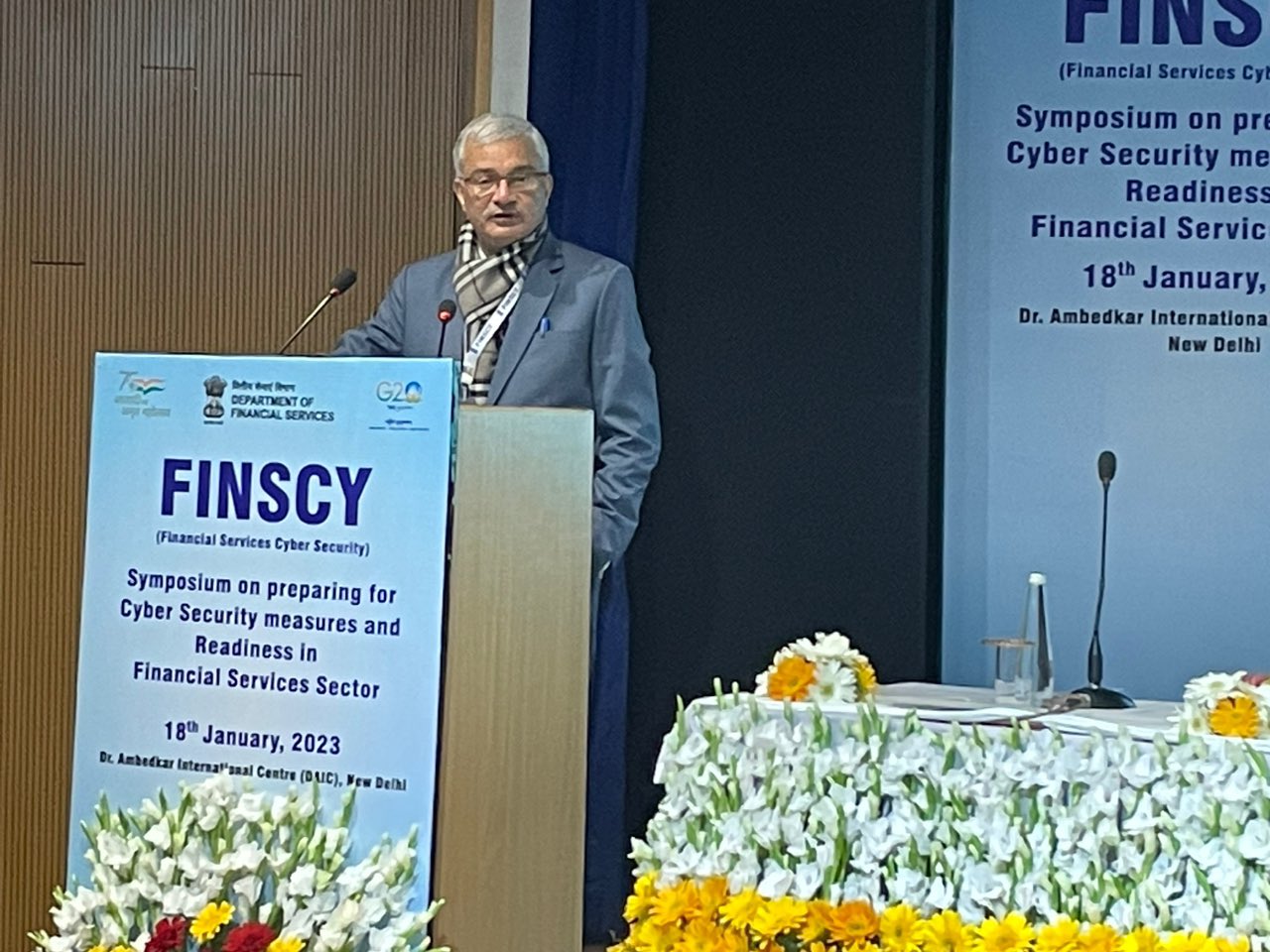 Ministry of Finance on Twitter "Dr. Vivek Joshi, Secretary, Department