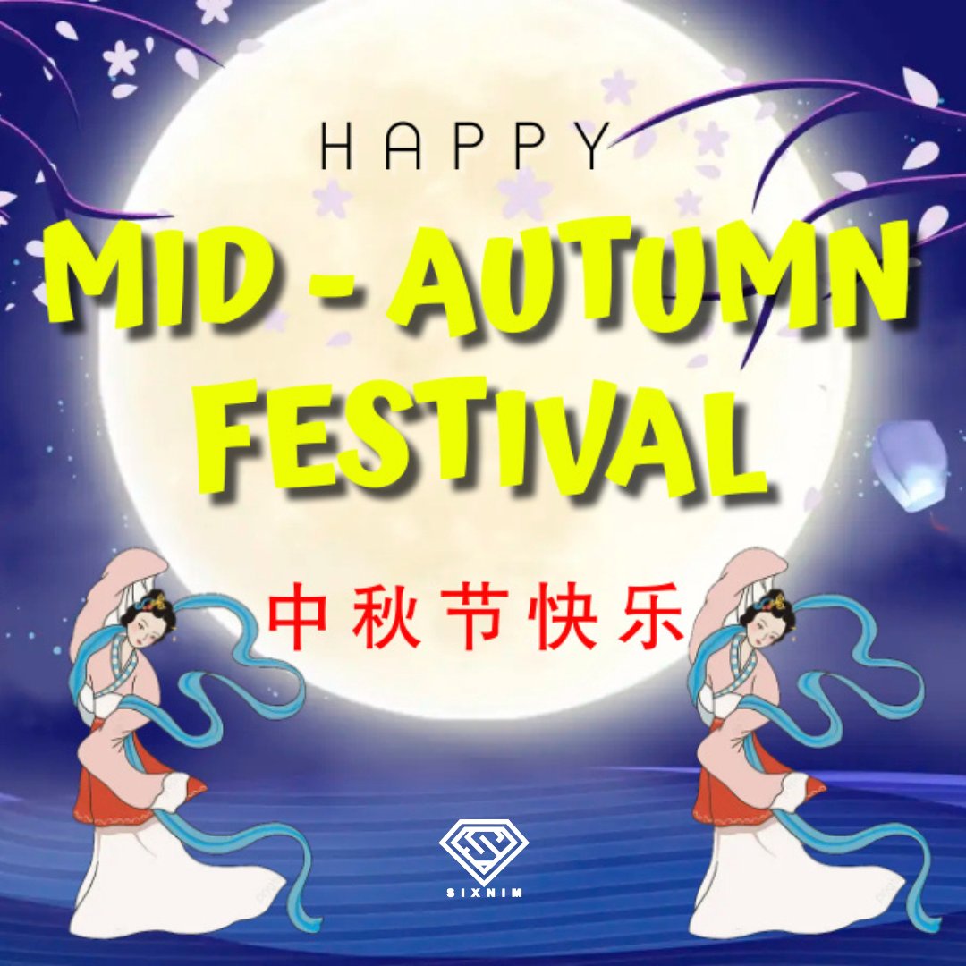 SixNim9's tweet photo. Let your day be filled with mooncakes and happiness. Happy Mooncake Festival!
#SixNim #blockchain #crypto #NFT #defi #BTC #ETH #BNB #metaverse #mooncake https://t.co/qG3jPkdWTY