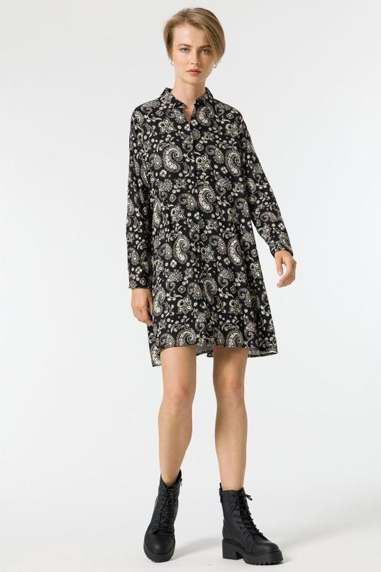 Trafic_Moda's tweet image. Vestido Estampado 19,99