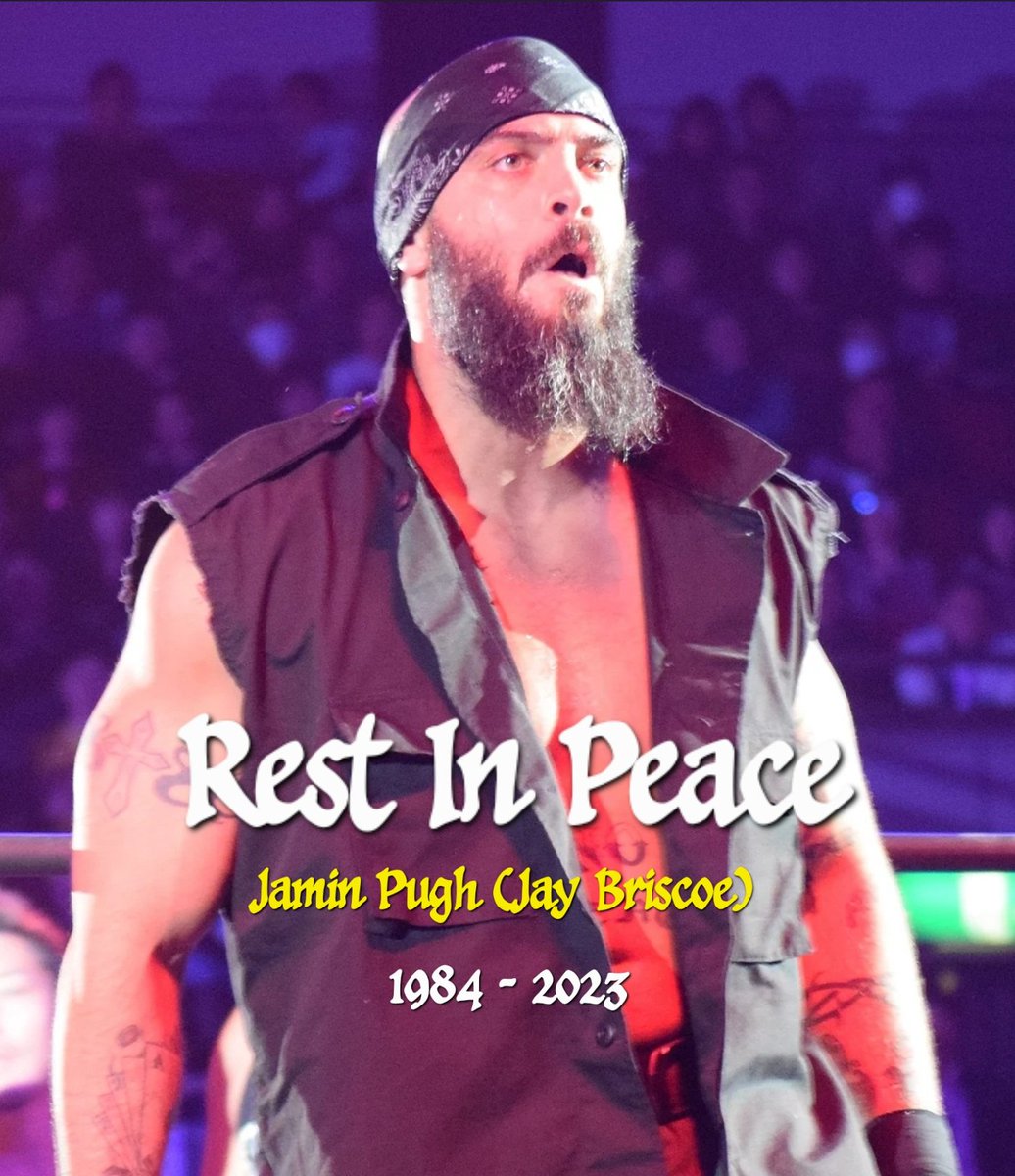 Another wrestling great taken way too soon. 
#RIP #THEBRISCOES