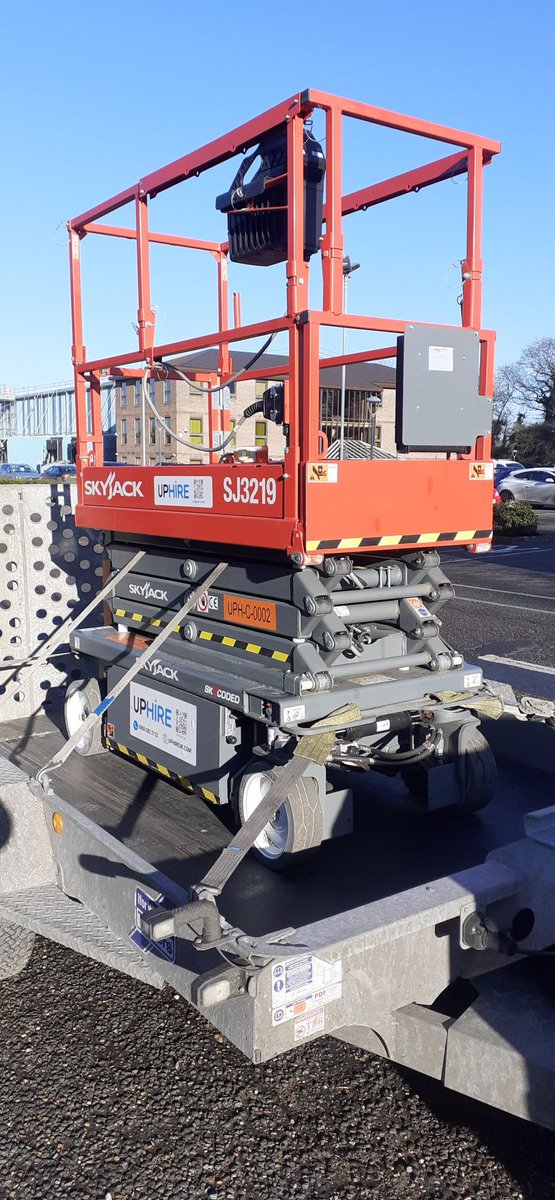 UphireUK's tweet photo. Our popular 3219 delivered to site yesterday in Ipswich. #crosshire #sameday #uphire #CustomerService https://t.co/8QT6l4yrwz