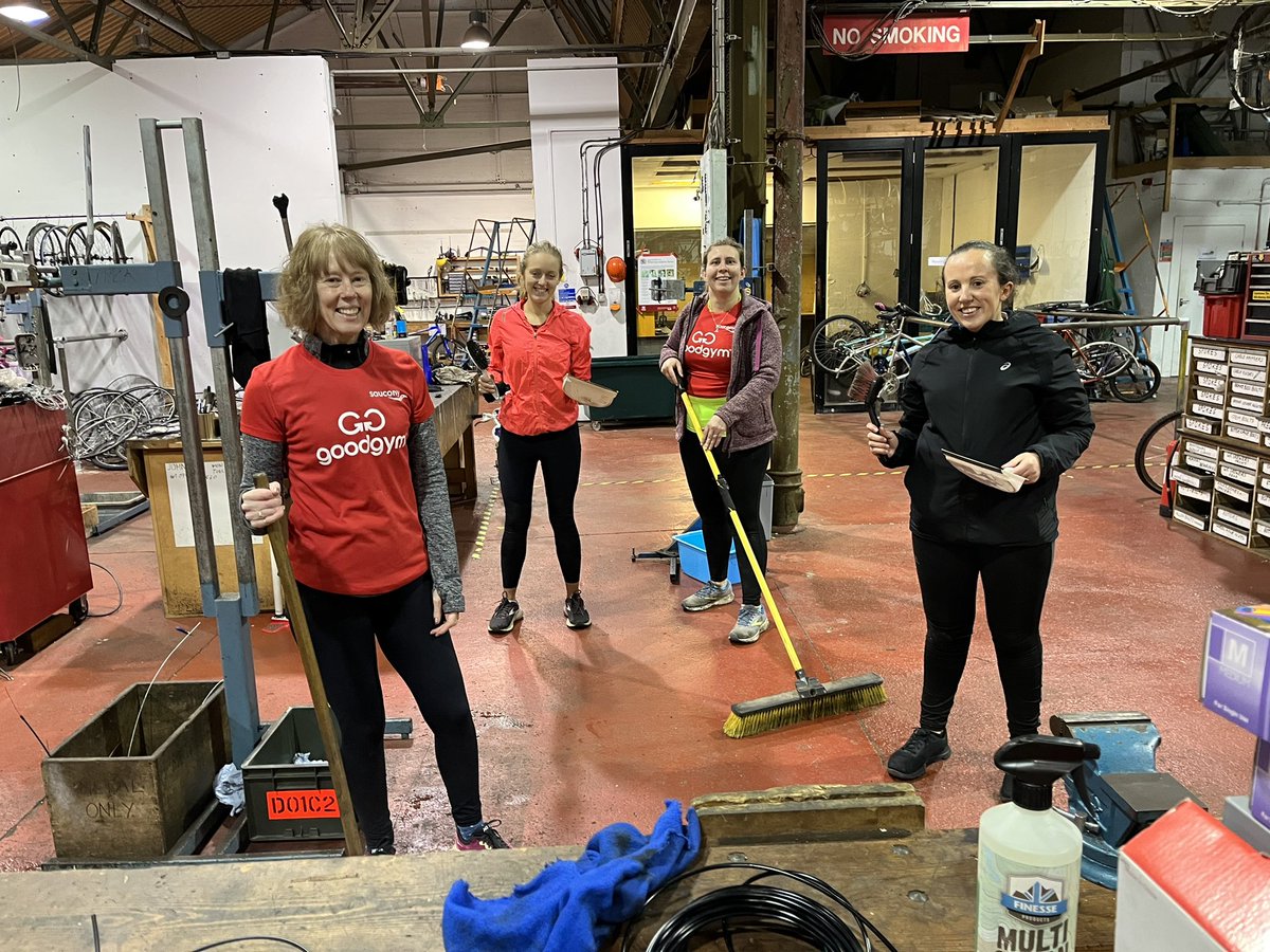 GoodGym Newcastle tweet media