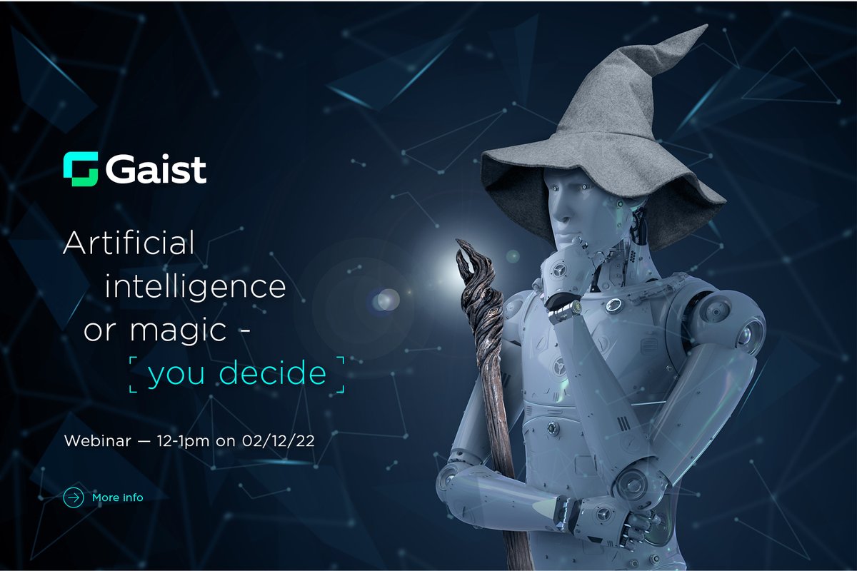 Gaistsolutions's tweet photo. π€ Did you see our webinar on #artificialintelligence featuring @SteveBirdsall?
Perfect for lunchtime viewing- click the link below to find out the truth about artificial intelligence in a #highwaysmaintenance contextπ
https://t.co/mgXavNZArz
#machinelearning #roads #highways https://t.co/Xx9mFMm3Jf