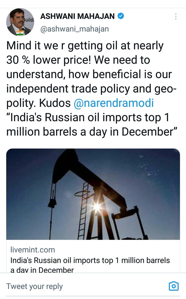 RotiBankSankul's tweet photo. @DeborahARyan2 @BhardaManoj @Gajen109 @AmbikeshBJP @PONCHOAGOPLA @VivMilano @DineshP70366893 @SwadeshiSamvad @VikasMohanProAc @JSBNKJM @BhavnaRajkot121 @hope_india2014 @Nishanita577 @Erudition_lost @Poojamadan17 @avanindra43 @samirbhuptani @ramprasadpanwa1 @DeepakSharmaSJM @sanatani_3 @shankardutta117 @GirishSDevil @MeraSanatana @Amaresh03335514 @shivanshu783 @ArunMukharjee @Deepakkhemani8 @SharadP55873899 @sharmankv @shailendrah @apkalyanam @nitin_sirohi_ @govindatripathi @Vijayka01192514 @Balasub80706454 @ashwani_mahajan @rk39526036 @8swadeshi @YKK082 @khemraj_bhatkar @JPSrivastav4 @LokutMokut @vishwakantnoida @Aravindsingh001 @rmahajan25 @against_FDI @irbindia #धन्य🙏🏕️🙏#सर्व1571फ़ौलो
#स्वदेशी_संवाद 😇🏭😇 #सेवा_सराहना
#RussianOilImport 😇 #ग्रामोद्योग_मेला
@irbindia 🙏🍛🙏 #Lucknow
@PoonamRatnam🏅@Poojamadan17
https://t.co/nJzuQm4XZB
https://t.co/RGcSNxle0N
https://t.co/tMNzhi6Q58 https://t.co/sqwkz8XlCB