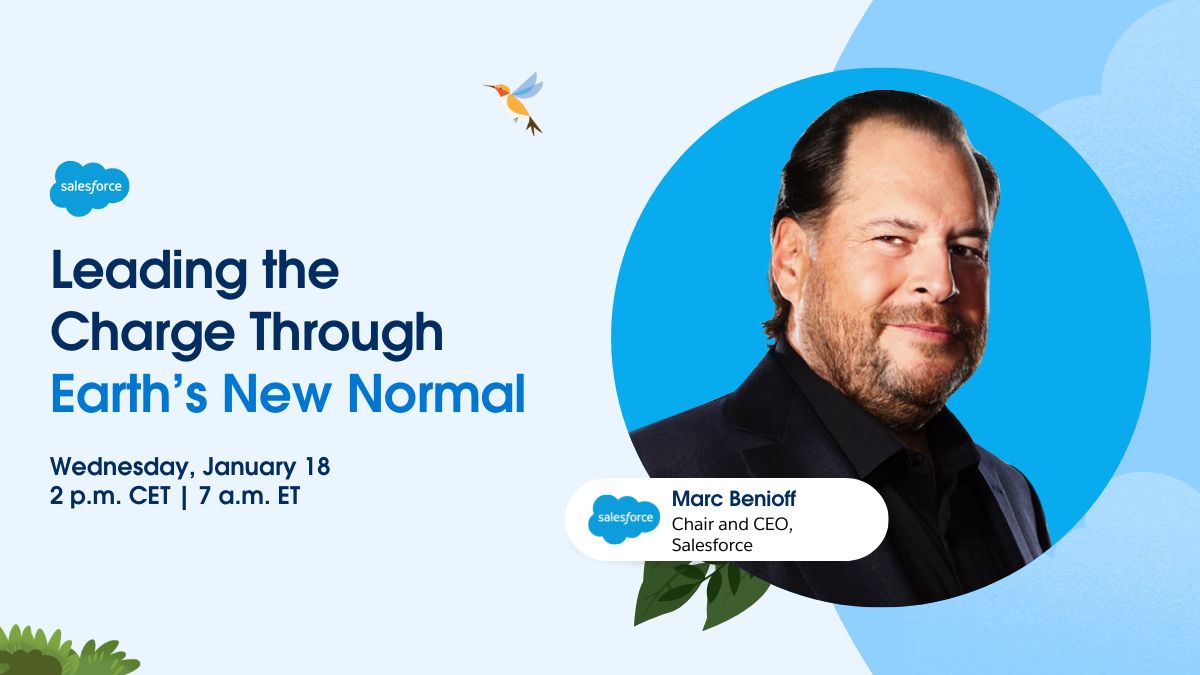 Salesforce tweet media