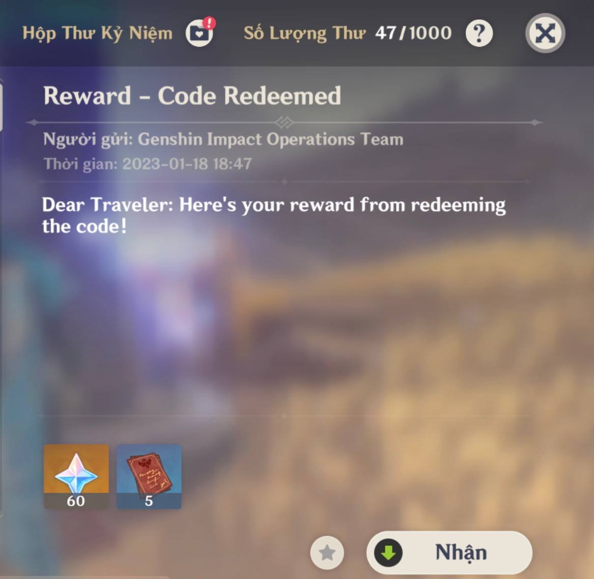 Travelers !!! New Official Redeem Code!!! LA9C3RHPPHQH https