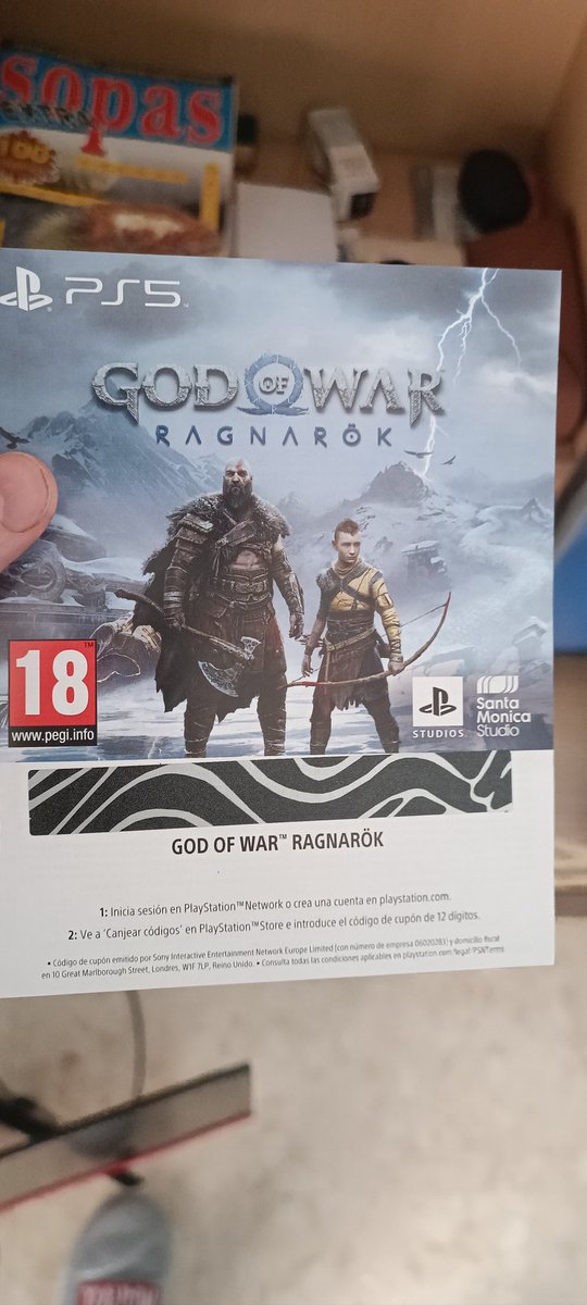 daxter3192's tweet image. Ahora tengo un código de juego que me sobra jajaja
A vender 🤣🤣🤣 interesado por dm.
Repito es solo el codigo,sin caja 😊