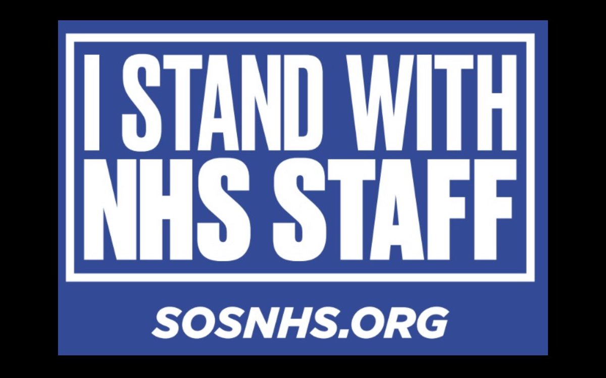 🆘 No more fence sitting. Either you stand with a corrupt govt engineering the collapse of your health system, or you're with NHS workers fighting back against the greatest assault on the NHS in its 75-year history. I know where I stand. Do you?

#SOSNHS #NurseStrike