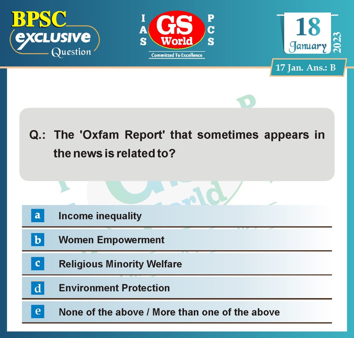 GSWORLDIAS1's tweet photo. #GSWorld #MCQ #PrelimsQuestions #Quiz #GSWorld #IAS #PCS #GSWorldMukherjeeNagar
#GSWorldPrayagraj
#GSWorldLucknow
#UPSC #UPPCS #67BPSC #68BPSC
#MPPCS #HPPCS #DLPProgram https://t.co/CIsiRDsxjk