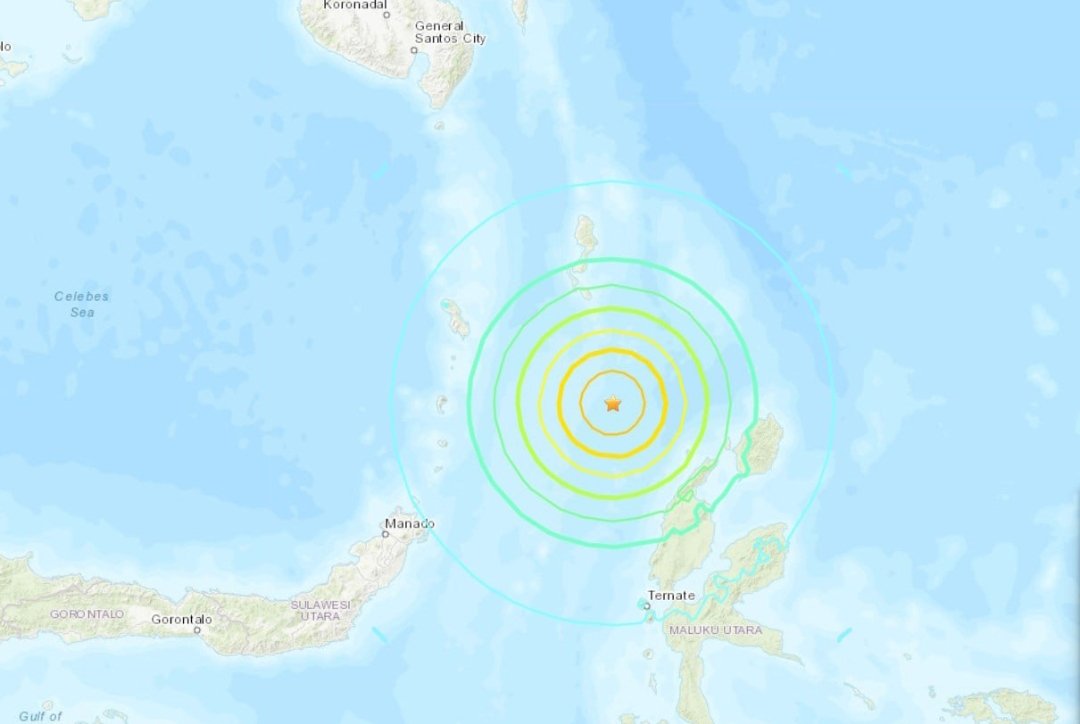 (Indonesia) - Locals Told To Evacuate To Higher Ground After A Tsunami Alert Following Magnitude 7.0 Earthquake North-West Of Indonesia https://t.co/TsNfbmu06F
