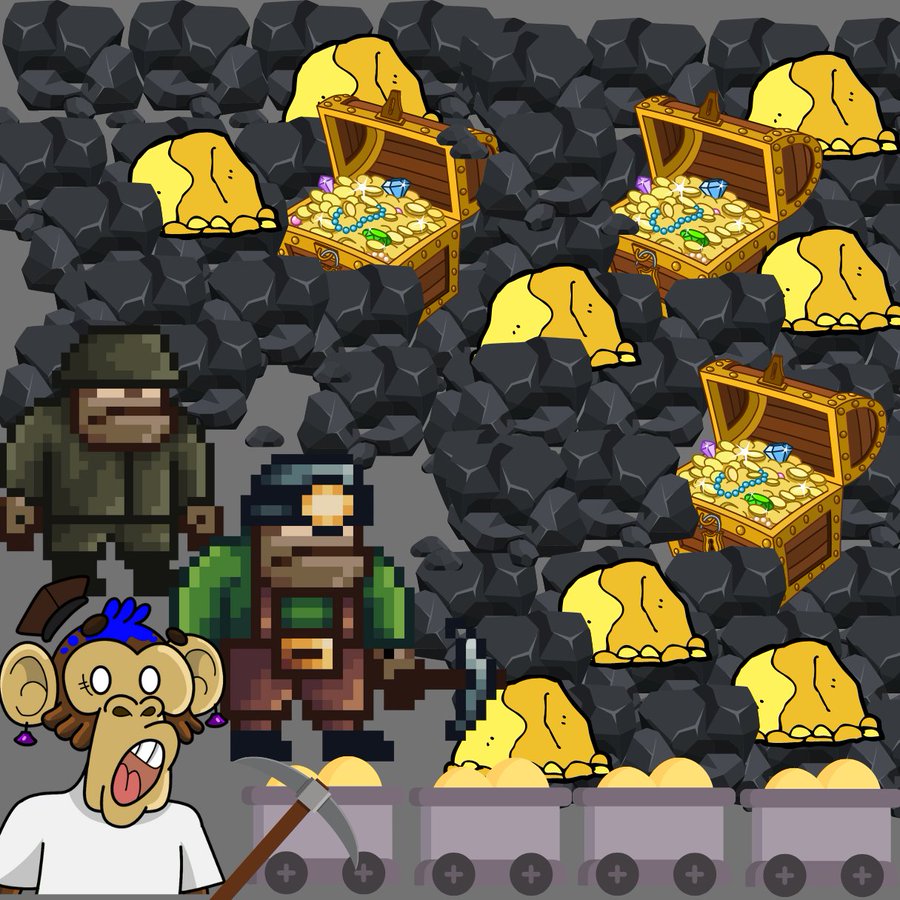 The mining operations expanded over time, and the precious gems collectors and their new friends were able to extract resources from more and more remote and dangerous locations. But as the resources began to dry up, the miners were forced to venture into other galaxies in...