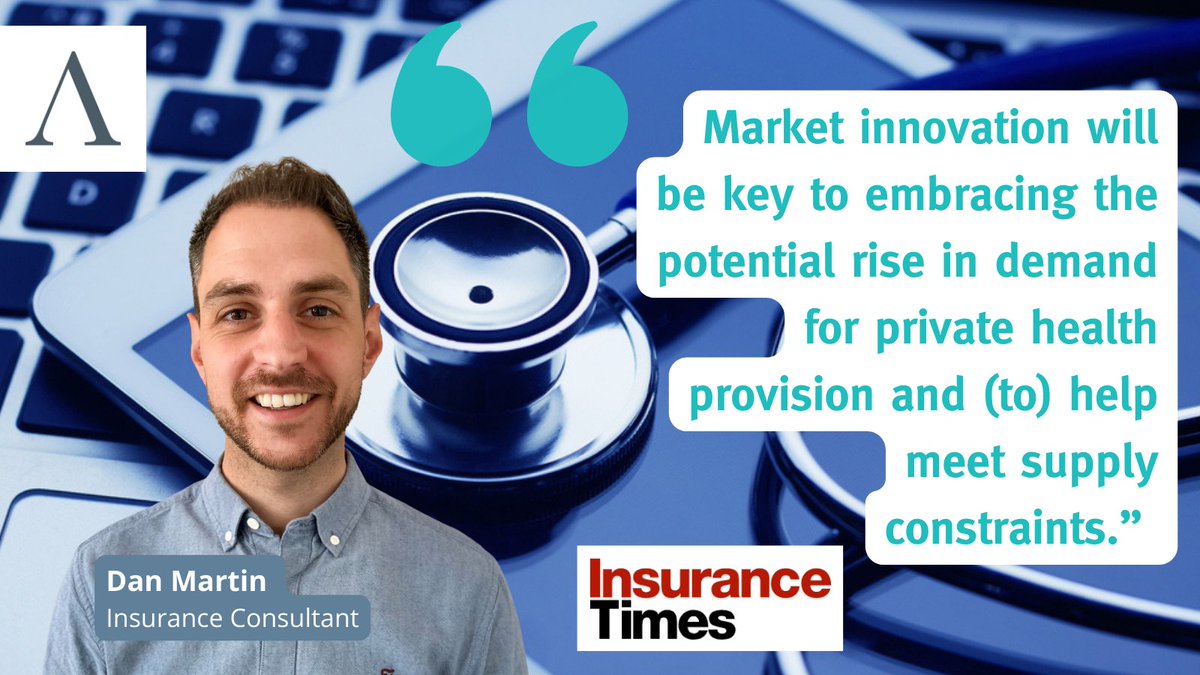 Dan Martin believes that innovation will be key in managing the COVID &amp; flu uptick. Read the article written by <a href="/ceruel83/">Clare_</a>  in 
<a href="/InsuranceTimes_/">Insurance Times</a>: loom.ly/xml_Ask  

#insurers #employersliability #healthinsurance #claims #covid19
