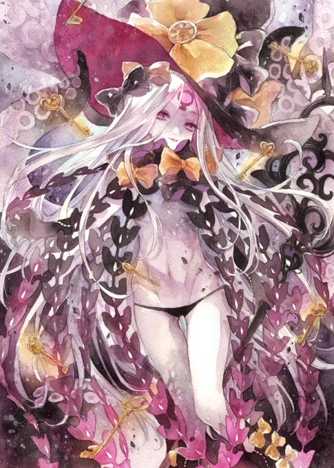 ウワ～～!!#彩度100にすると超派手 #FGO  #アビゲイル 