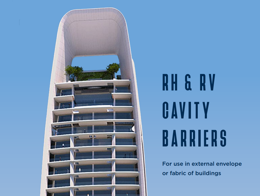 In #Rainscreen #Facades, the need for an open cavity can be a challenge when it comes to ensuring compartmentation. Open state #CavityBarriers (OSCB) provide a solution. Learn more: bit.ly/3h6F8sx #FireSafety #BuildingSafety #Construction