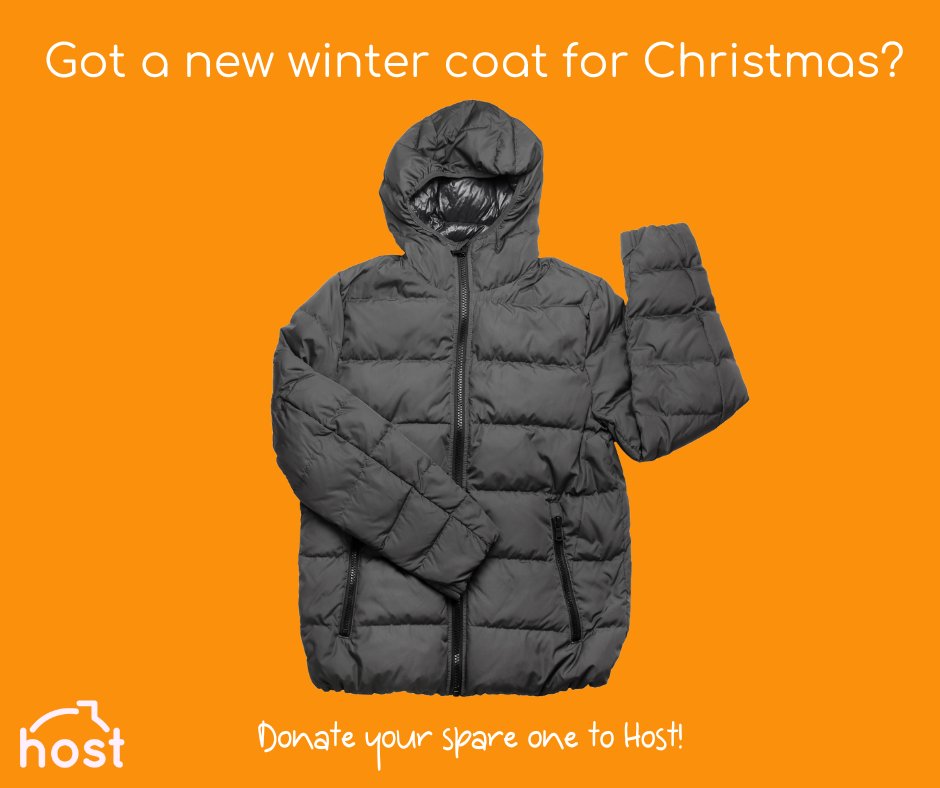 URGENT NEED: Host needs good quality men's coats and warm jackets.

Now is the perfect time to bless one of our clients with an essential coat or jacket. Please email us at: host@nottinghamarimathea.org.uk if you have any to donate. Thank you!

#hostnotts #generousgiving