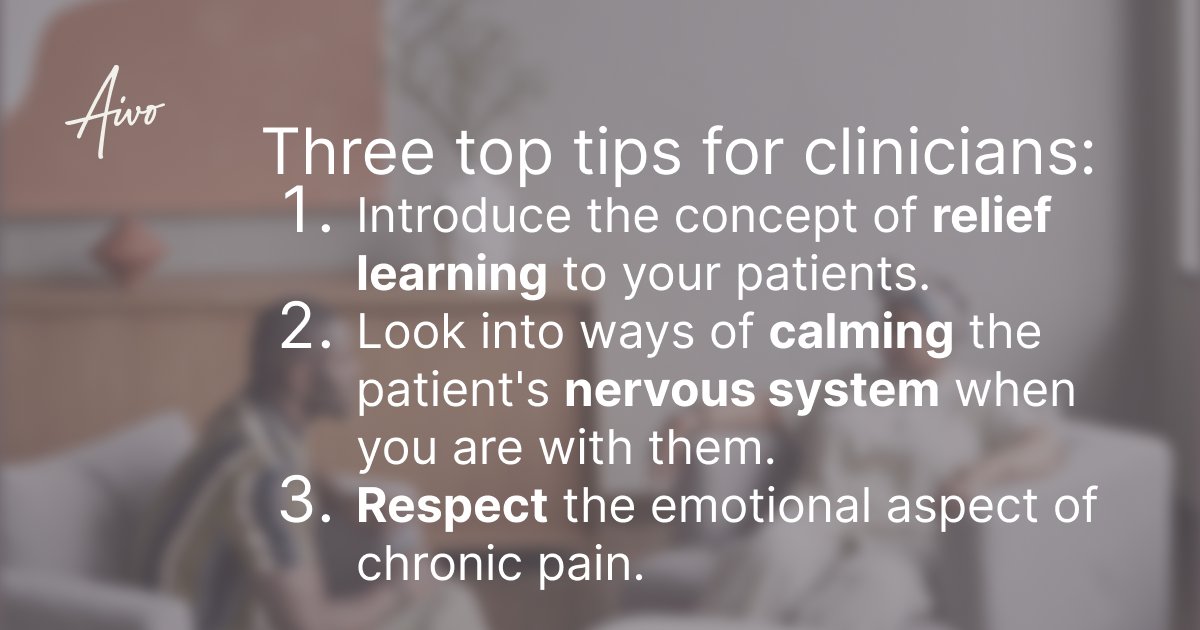 Working with chronic pain patients? Here are three top tips from @Farmer_MindBody from an interview on <a href="/Physiotutors/">Physiotutors</a> podcast. Listen here: physiotutors.com/podcasts/pain-…
#mindbodymedicine #chronicpain #neuroscience #physiotherapy