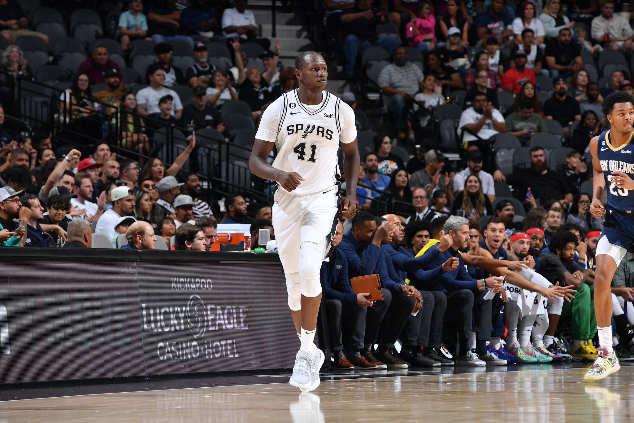 Open Thread: Happy birthday to Gorgui Dieng  