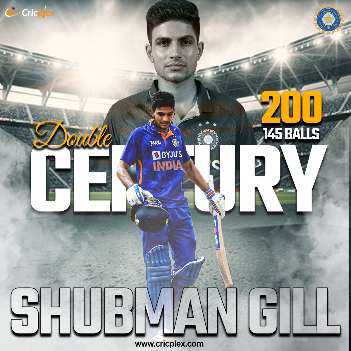 cricplex's tweet photo. New Zealand tour of India, 2023
Shubham Gill ๐ฏ๐ฏ
6,6,6 and double hundred for Shubman Gill โฃ๏ธ๐ฅ
#India vs #NewZealand, 1st ODI
for more latest updates
๐๐ป
Visit - https://t.co/D48CwA5Oih
๐ฅณ๐ฅณJoin Cricplex Now on Telegram - https://t.co/5feaqWX9OQ
#INDvsNZ #cricplex https://t.co/M2kEUSpfCu