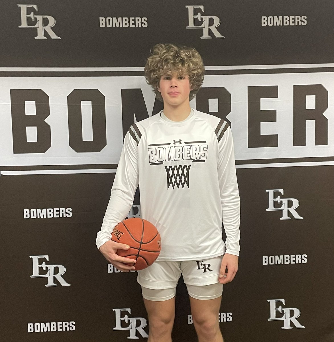 Monster night for Teddy. Great job <a href="/Bombers_Sports/">Bomber Athletics</a> basketball