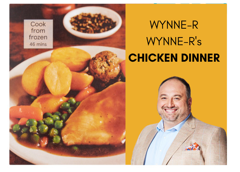 nicki27ca's tweet photo. @BBCRadioWales Look no further than the @wynneevans Chicken Dinner! https://t.co/lUSn9gvmhn