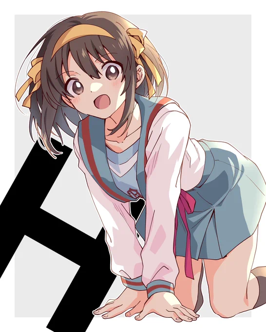 涼宮ハルヒ 
