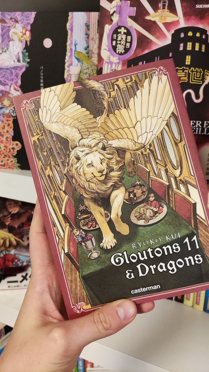 RobotNinchatte's tweet photo. #EnLibrairie aujourd'hui @MangaSakka #GloutonsEtDragons tome 11
traduction #SébastienLudmann adaptation graphique #Hinoko https://t.co/AvKDkV6pN7
