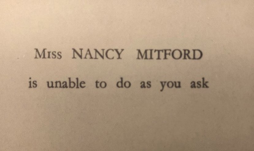 Reminder of how to respond when someone asks you to do something and you don't want to do it.