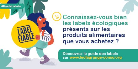 [#GuideLabels]
🌱 Nous sommes de plus en plus attentifs à l’impact environnemental et social des produits que nous achetons. Et encore plus lorsqu’il s’agit de notre alimentation !
🛒 Lors de vos courses, connaissez-vous bien les labels #écologiques ? 👇
bit.ly/3IWv4Oc