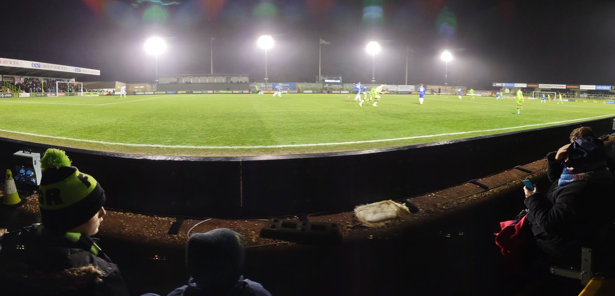 samsminiarmy's tweet photo. @eastdeflection @FootballReprt Was in pretty good shape when I was there last winter when I went to see Covil play v Ethan Wady and the Chelsea U21s.
Neither one played😔 https://t.co/d6f1Bhl5fn