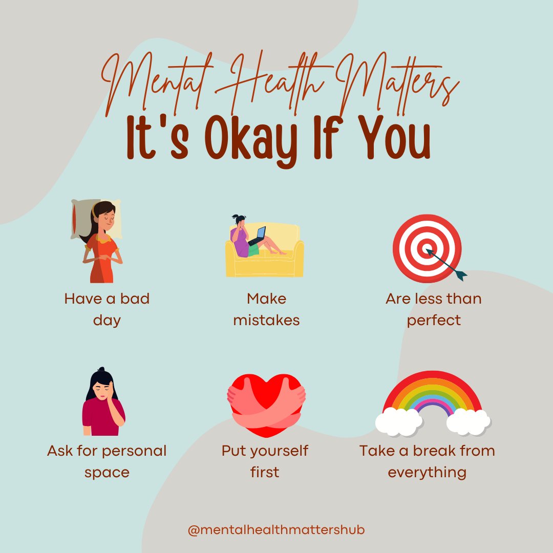 Mental Health Matters Hub tweet media