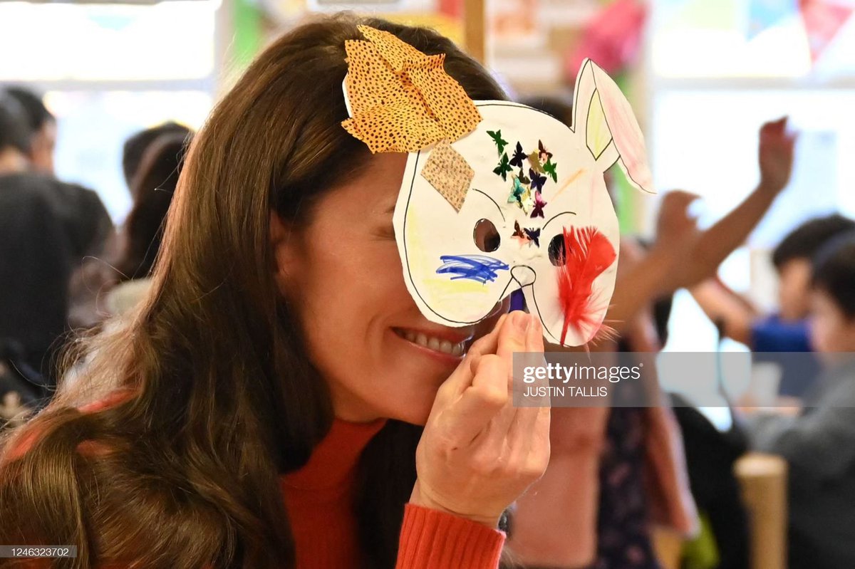The Princess of Wales carries out her first solo engagement in 2023 today, she has visited the Foxcubs Nursery in Luton, it was a part of her Early Years project.