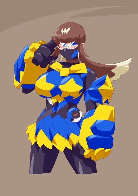 巨乳専用装備 #キュアライダー #ライダー少女 