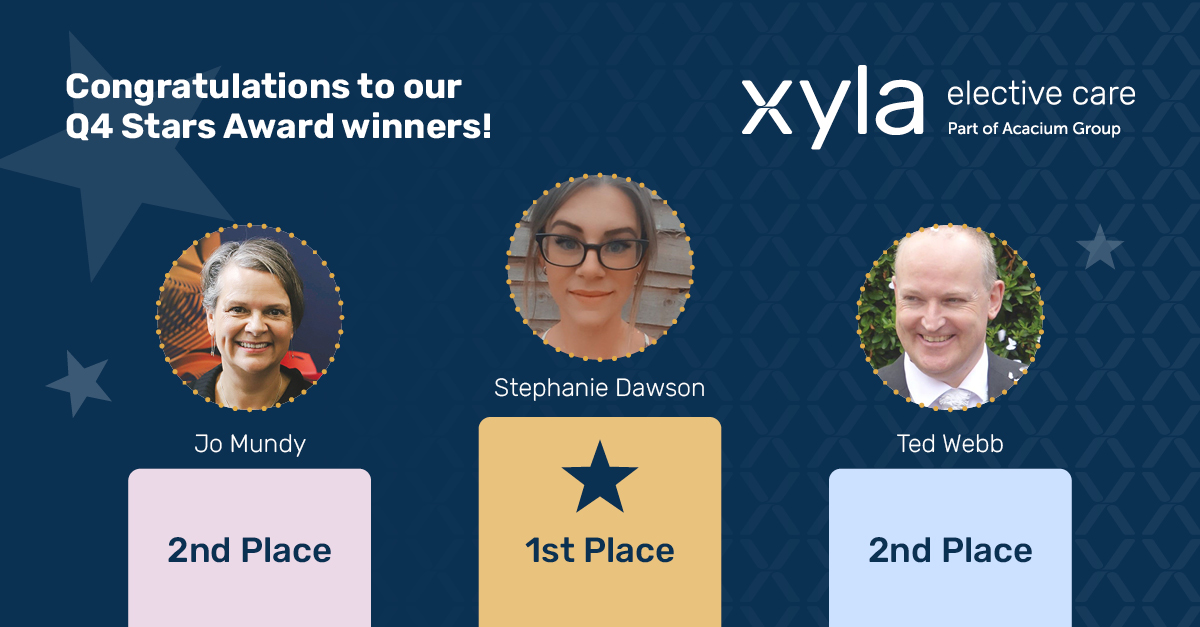 Xyla (formally Xyla Elective Care) tweet media