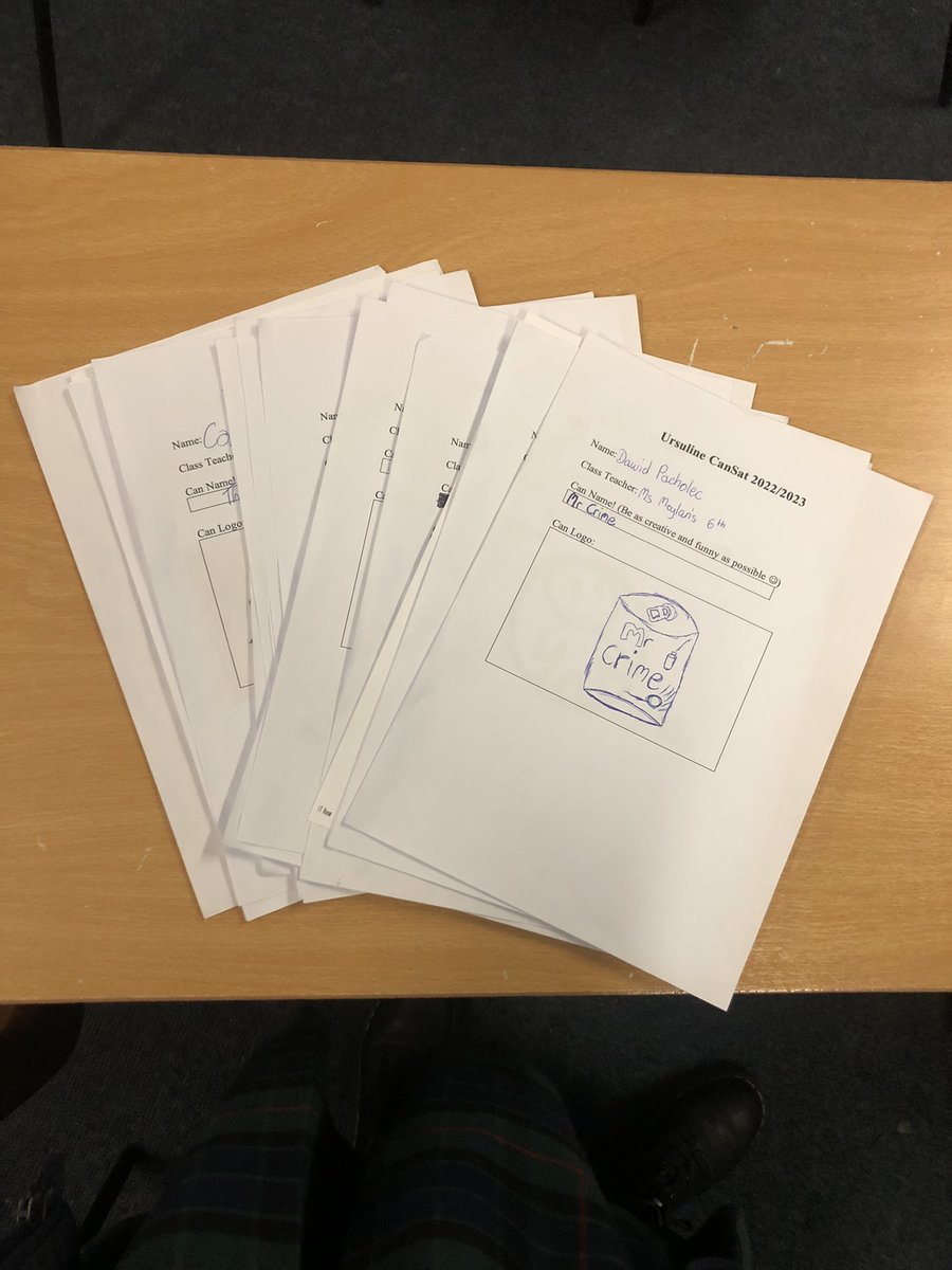 ursulinecansat's tweet photo. Currently choosing the winner of our school naming contest! We asked 12 year olds to pick our name - stick around to find out what they came up with!
#womeninstem #sciencefoundationireland #cansat2023 https://t.co/1yzNEw9xmh